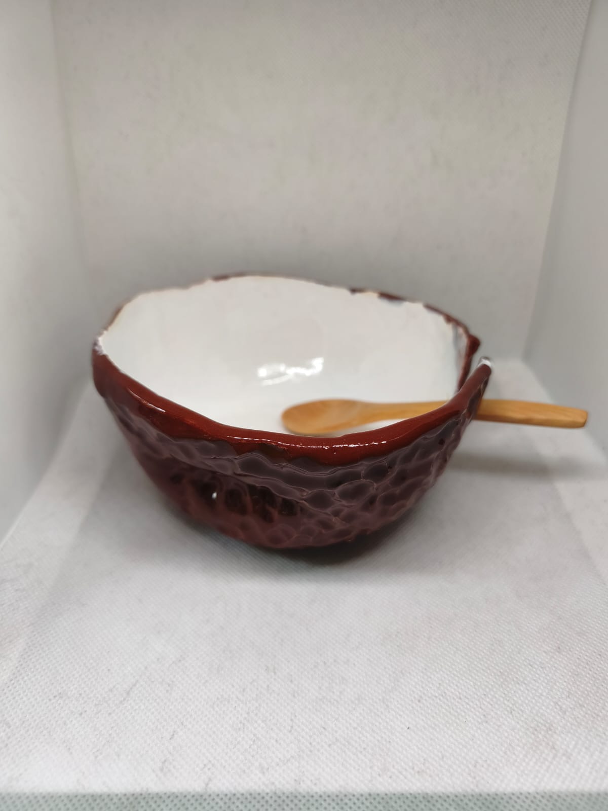 Bowl café de cerámica artesanal
